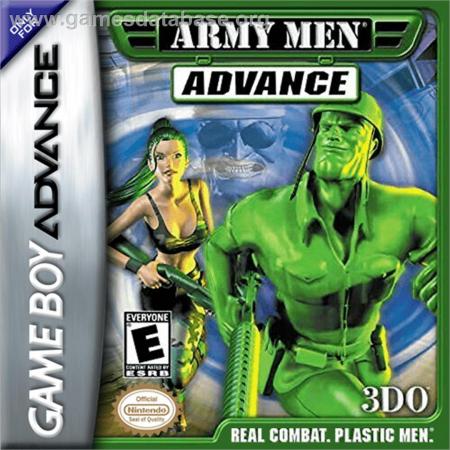 Cover Army Men Advance for Game Boy Advance